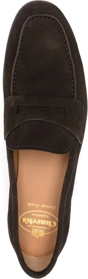 Suede Loafers - Image 4