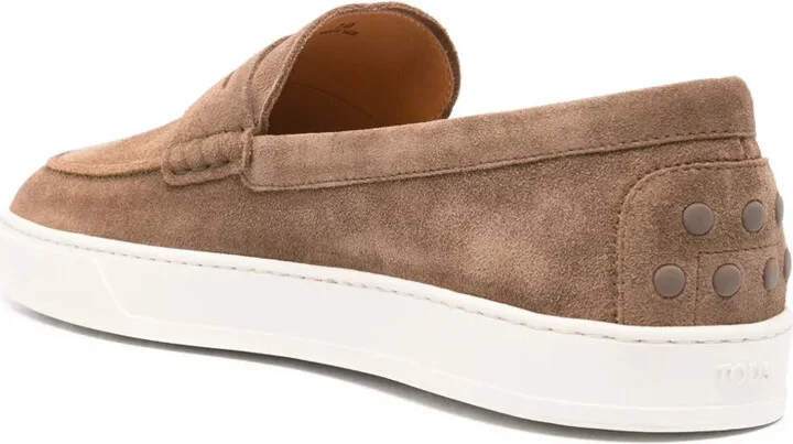 Suede Loafers - Image 3