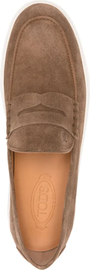 Suede Loafers - Image 4