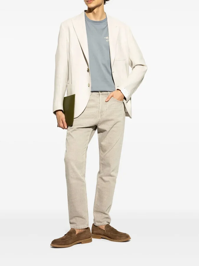 Suede Loafers - Image 5
