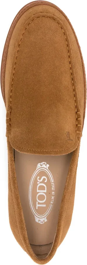 Suede Loafers - Image 4