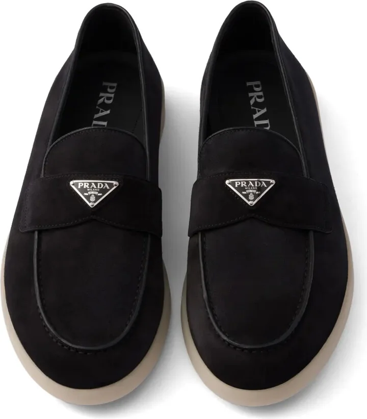 Suede Loafers - Image 4