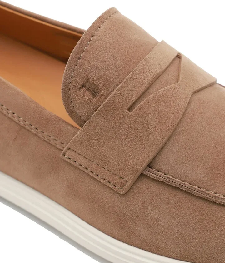 Suede Loafers - Image 4