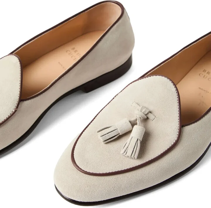 Suede Loafers - Image 4