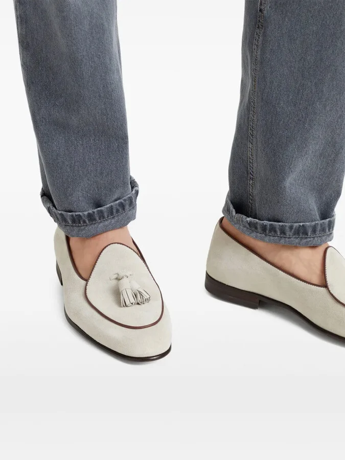 Suede Loafers - Image 5