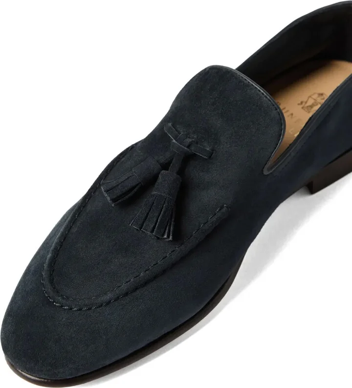 Suede Loafers - Image 4