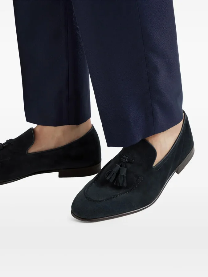 Suede Loafers - Image 5