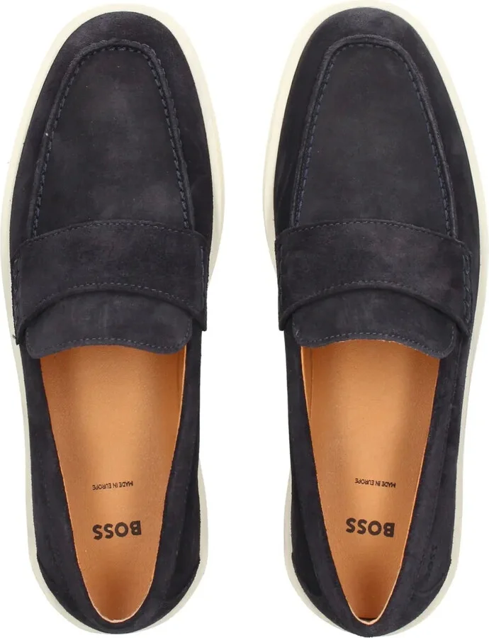 Suede Loafers - Image 4