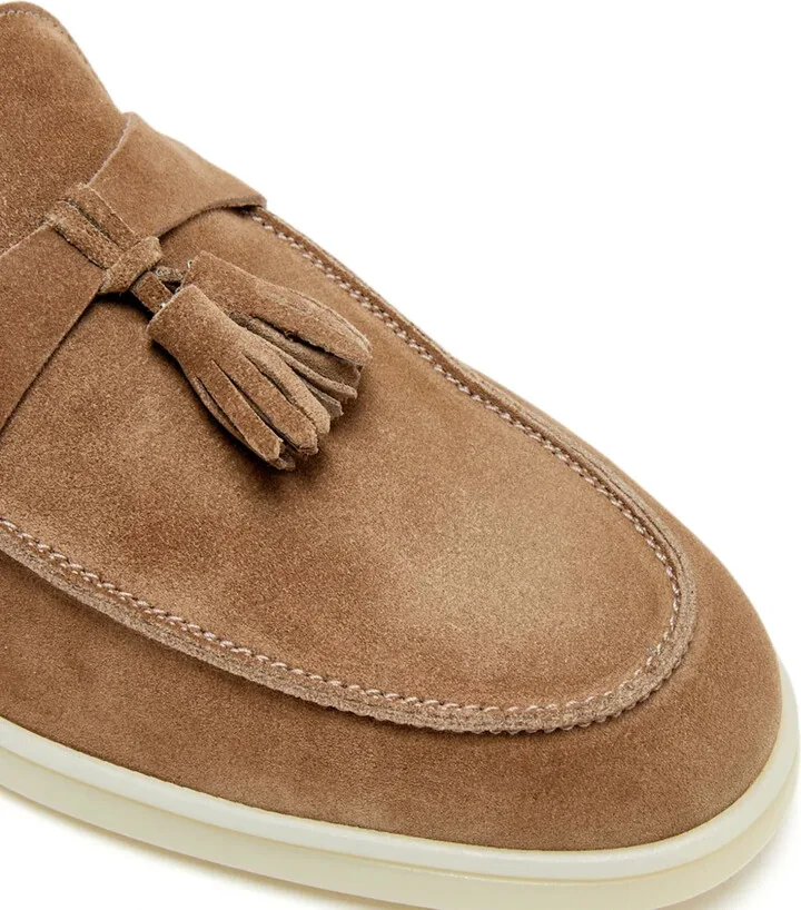 Suede Loafers - Image 4