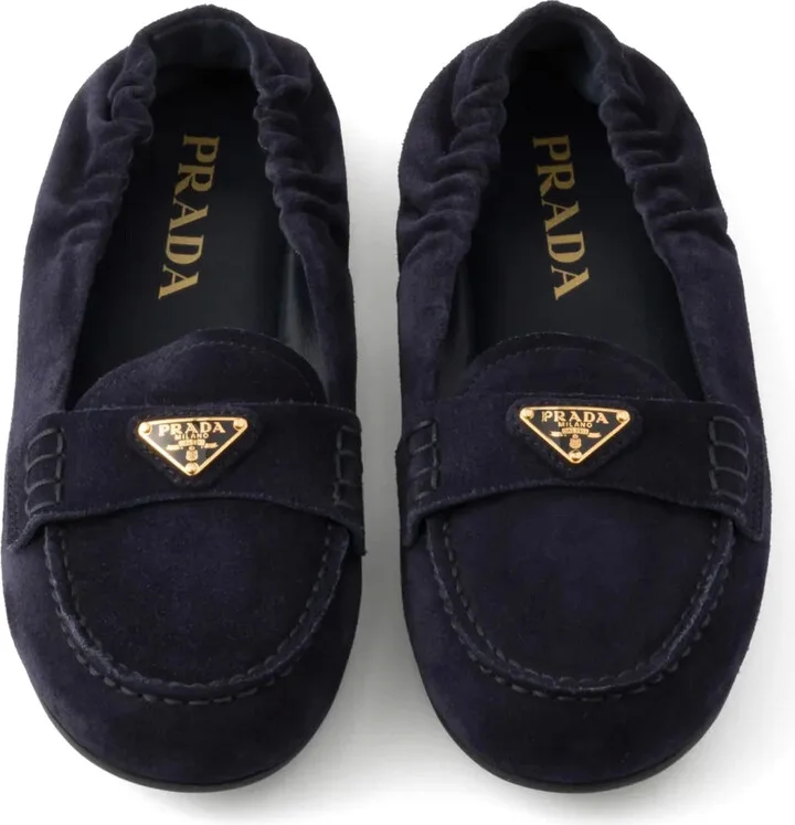 Suede Loafers - Image 4