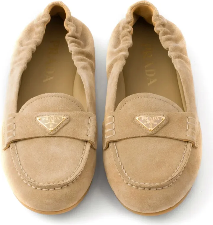 Suede Loafers - Image 4