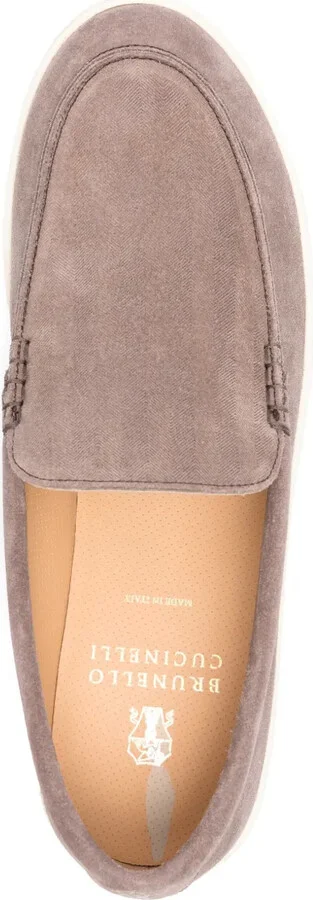Suede Loafers - Image 4