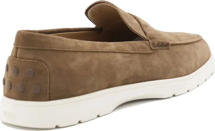 Suede Loafers - Image 3