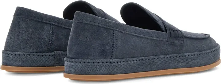 Suede Loafers - Image 3