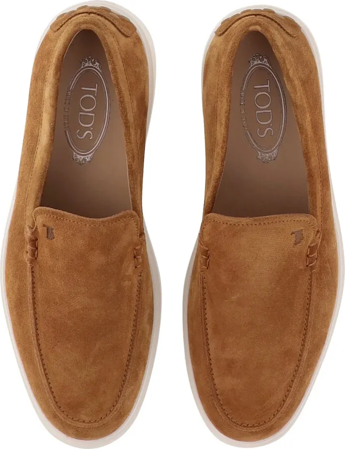 Suede Loafers - Image 4
