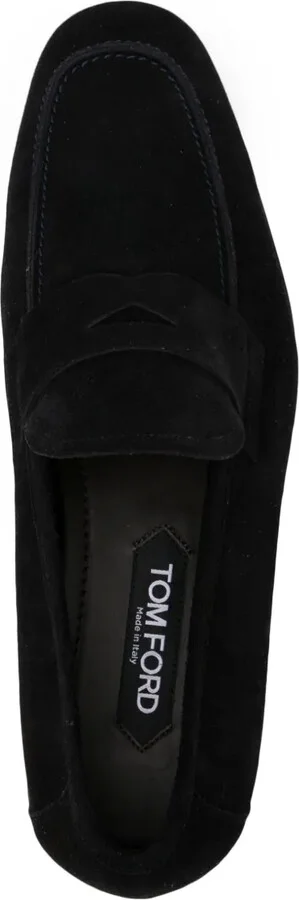 Suede Loafers - Image 4