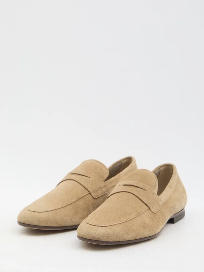 Suede Loafers - Image 2