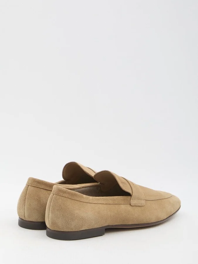 Suede Loafers - Image 3