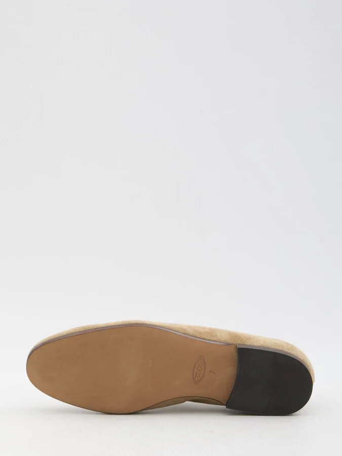Suede Loafers - Image 4