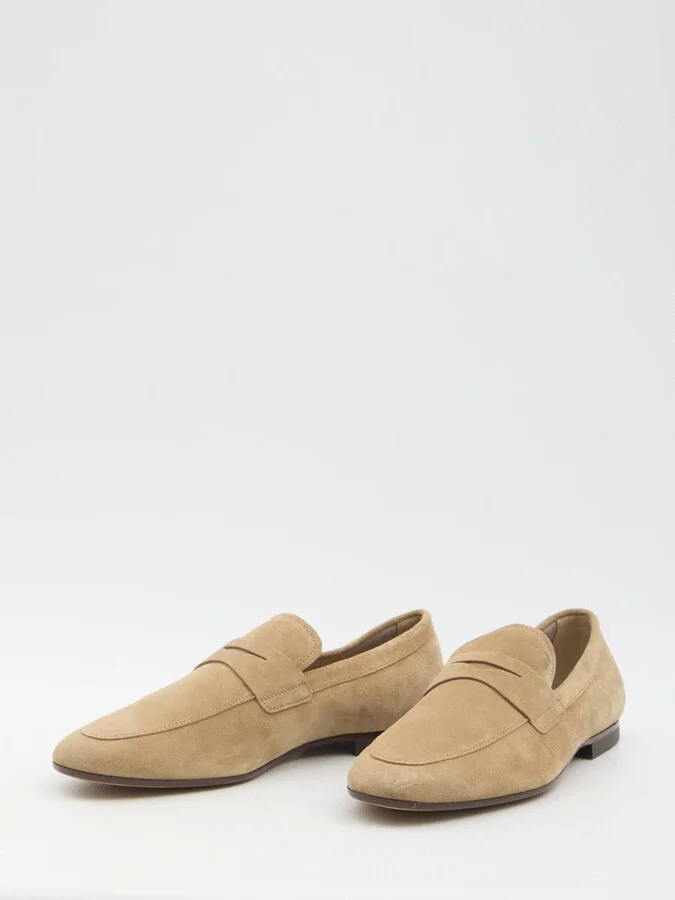 Suede Loafers - Image 5