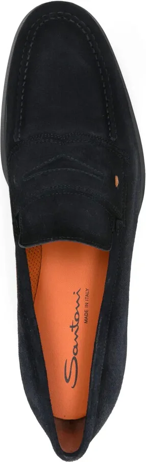 Suede Loafers - Image 4