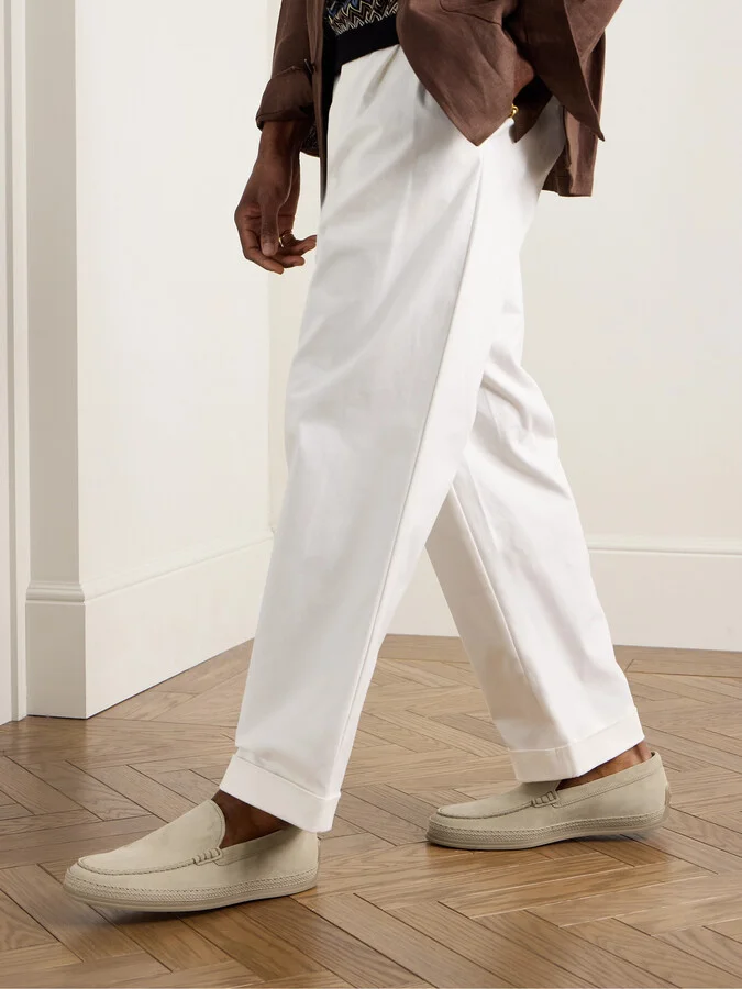 Suede Loafers - Image 2
