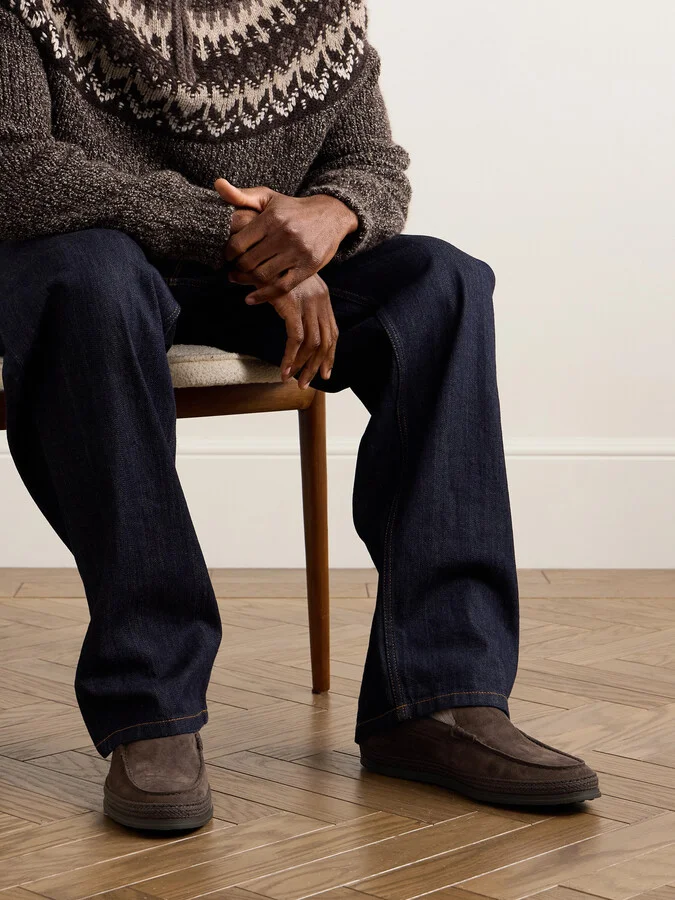 Suede Loafers - Image 2