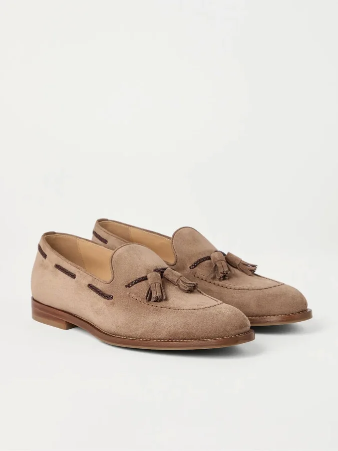 Suede Loafers - Image 2