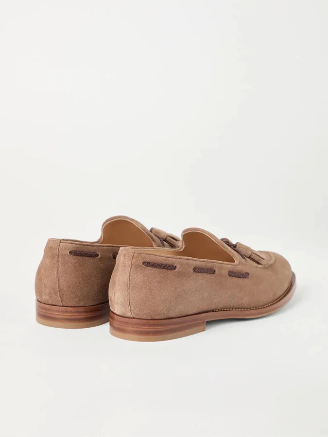 Suede Loafers - Image 3