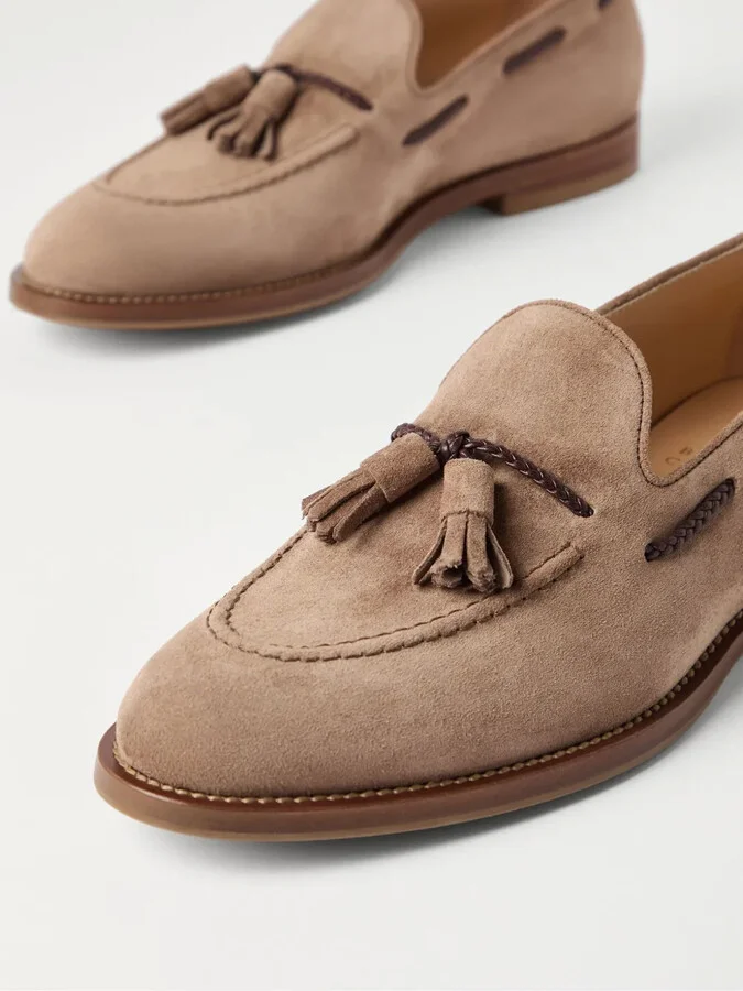 Suede Loafers - Image 4