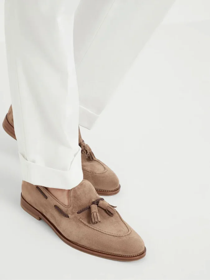 Suede Loafers - Image 5