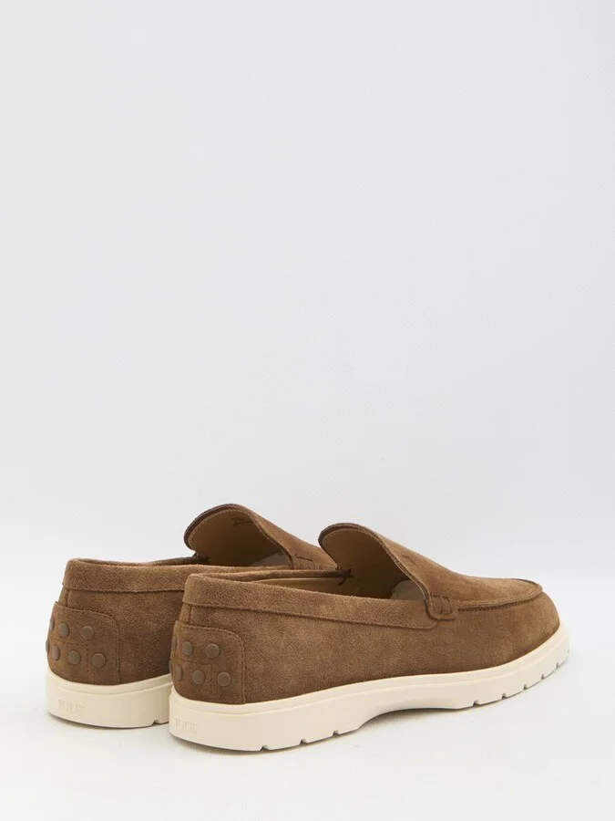 Suede Loafers - Image 3