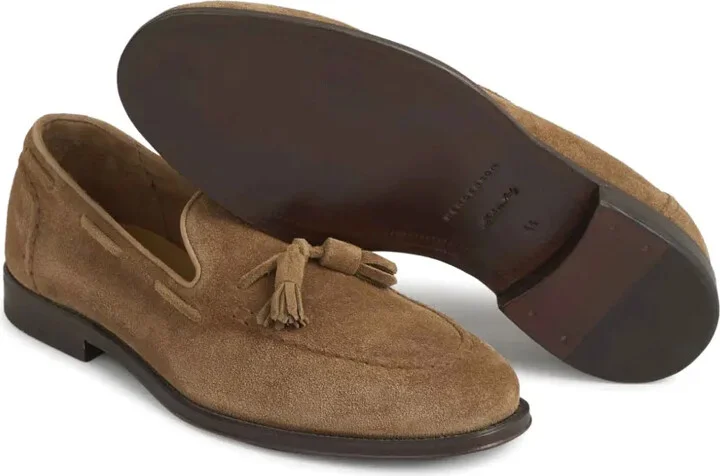 Suede Loafers - Image 4