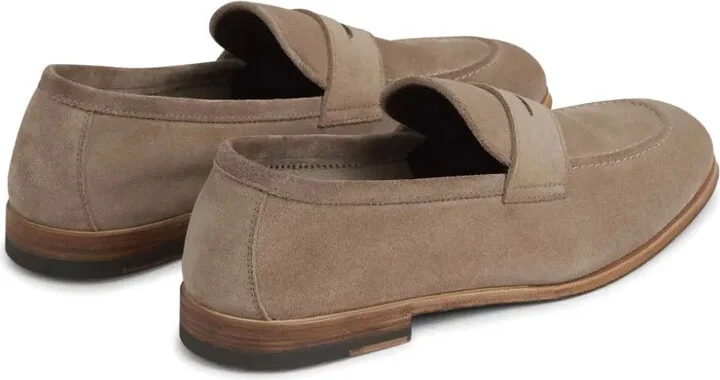 Suede Loafers - Image 3