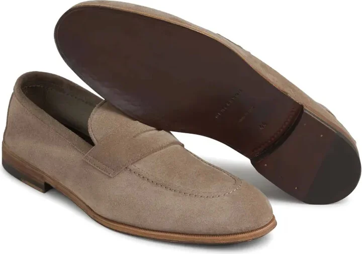 Suede Loafers - Image 4