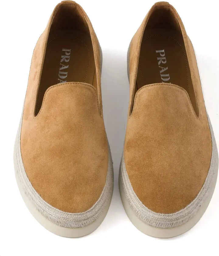 Suede Loafers - Image 4