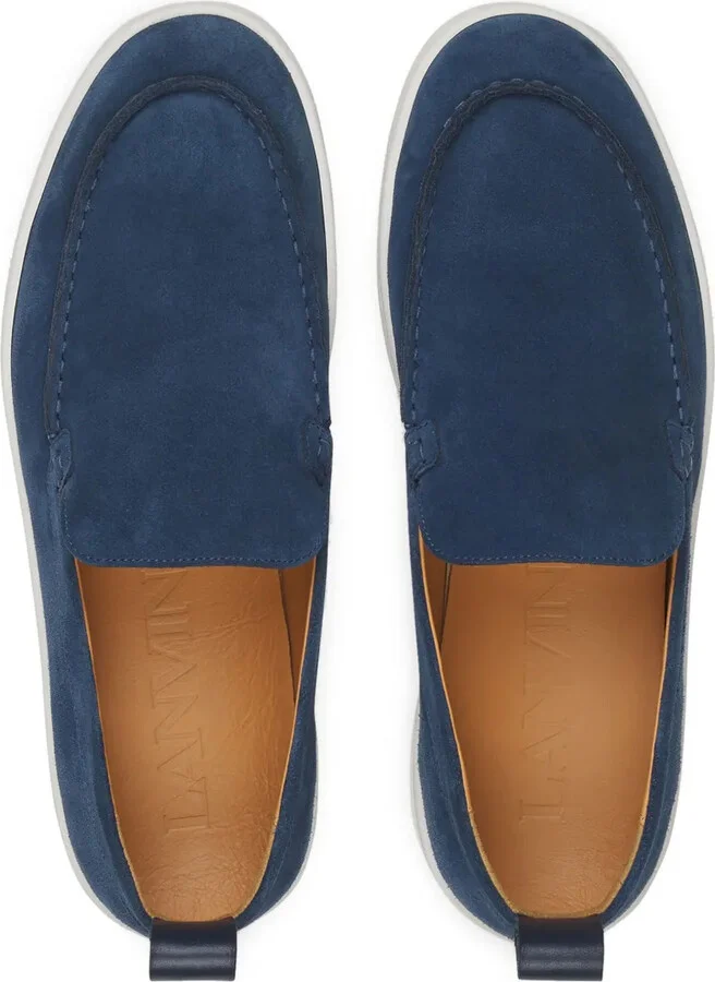 Suede Loafers - Image 4