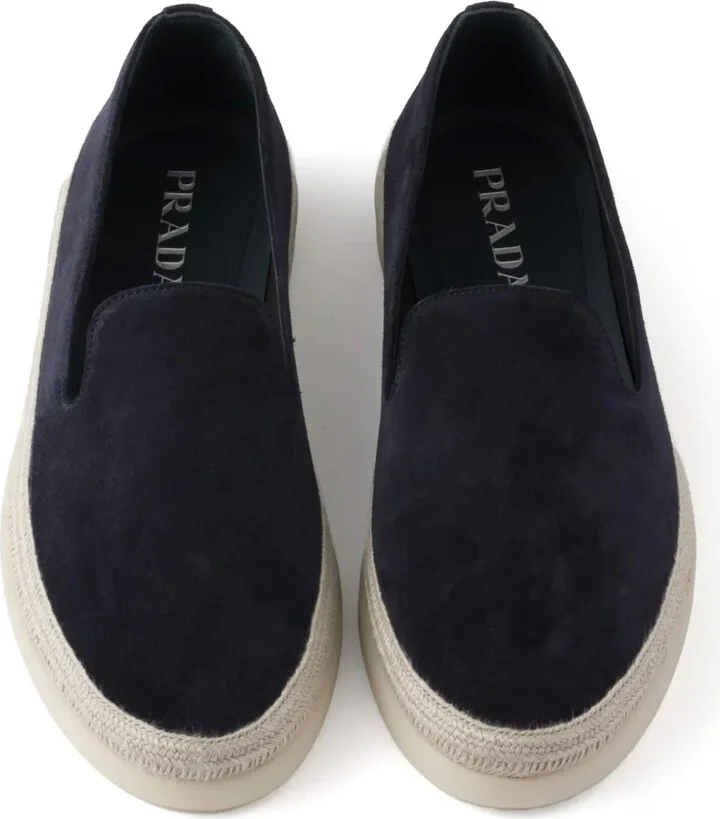 Suede Loafers - Image 4