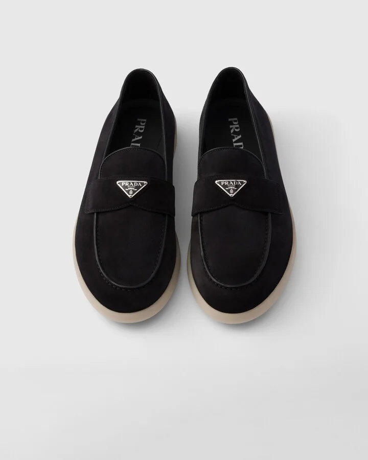Suede loafers - Image 3