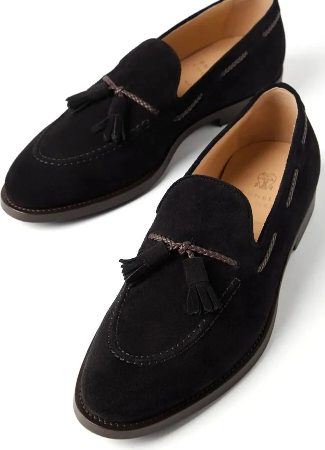 Suede Loafers - Image 4