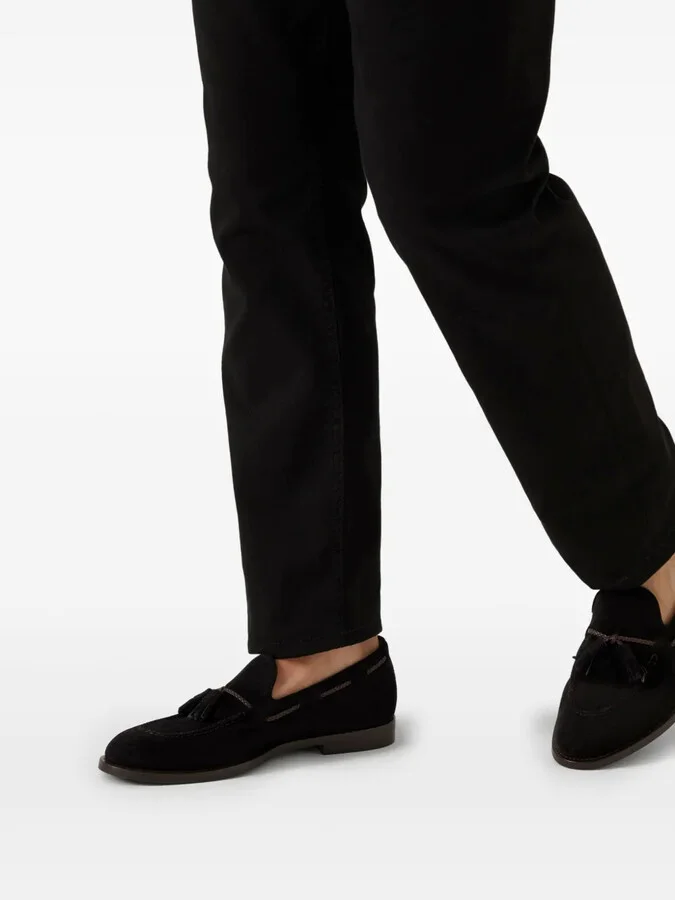 Suede Loafers - Image 5