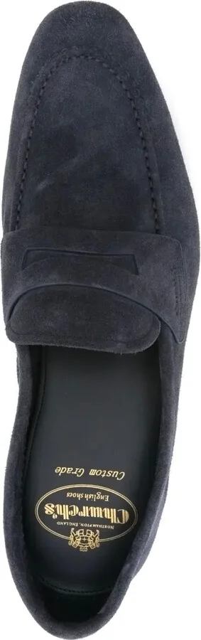 Suede Loafers - Image 4