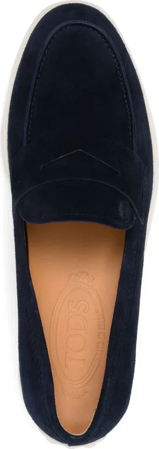 Suede Loafers - Image 4
