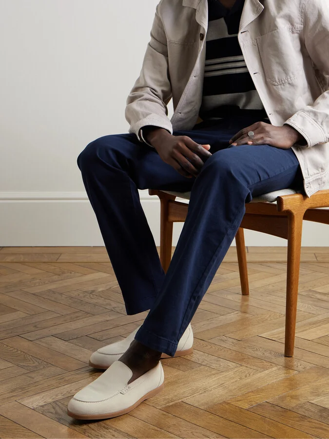 Suede Loafers - Image 2