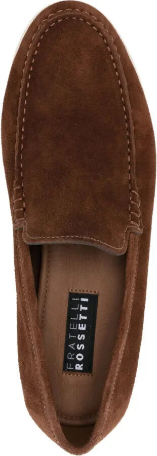 Suede Loafers - Image 4