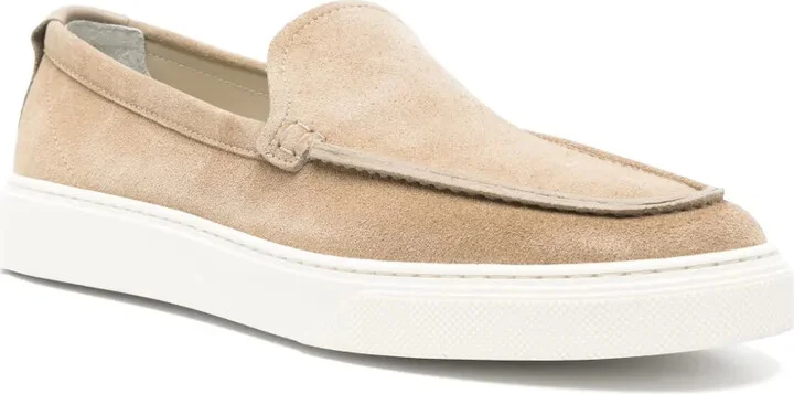 Suede Loafers - Image 2