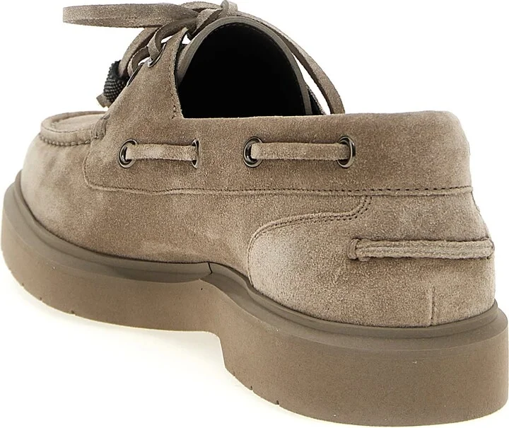 Suede Loafers - Image 3