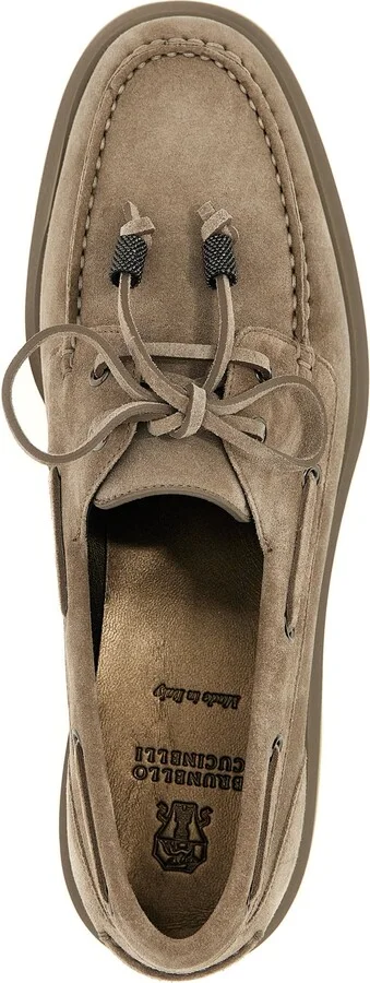 Suede Loafers - Image 4