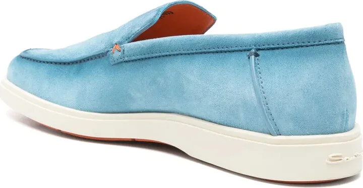Suede Loafers - Image 3