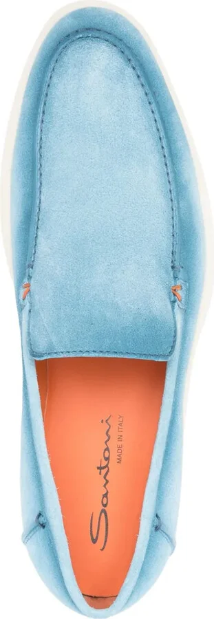 Suede Loafers - Image 4